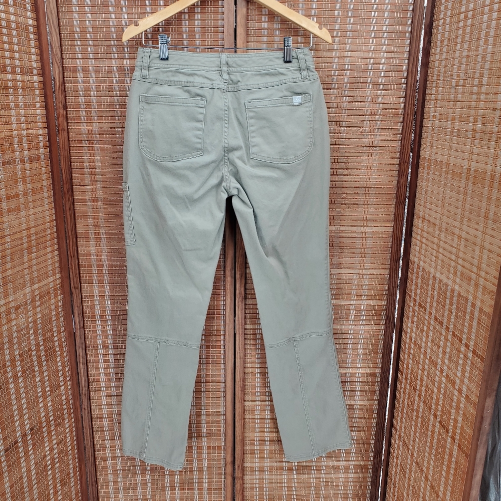 ♧ Ascend Light Khaki Green Outdoor Pants Size 4 - Picture 6 of 8